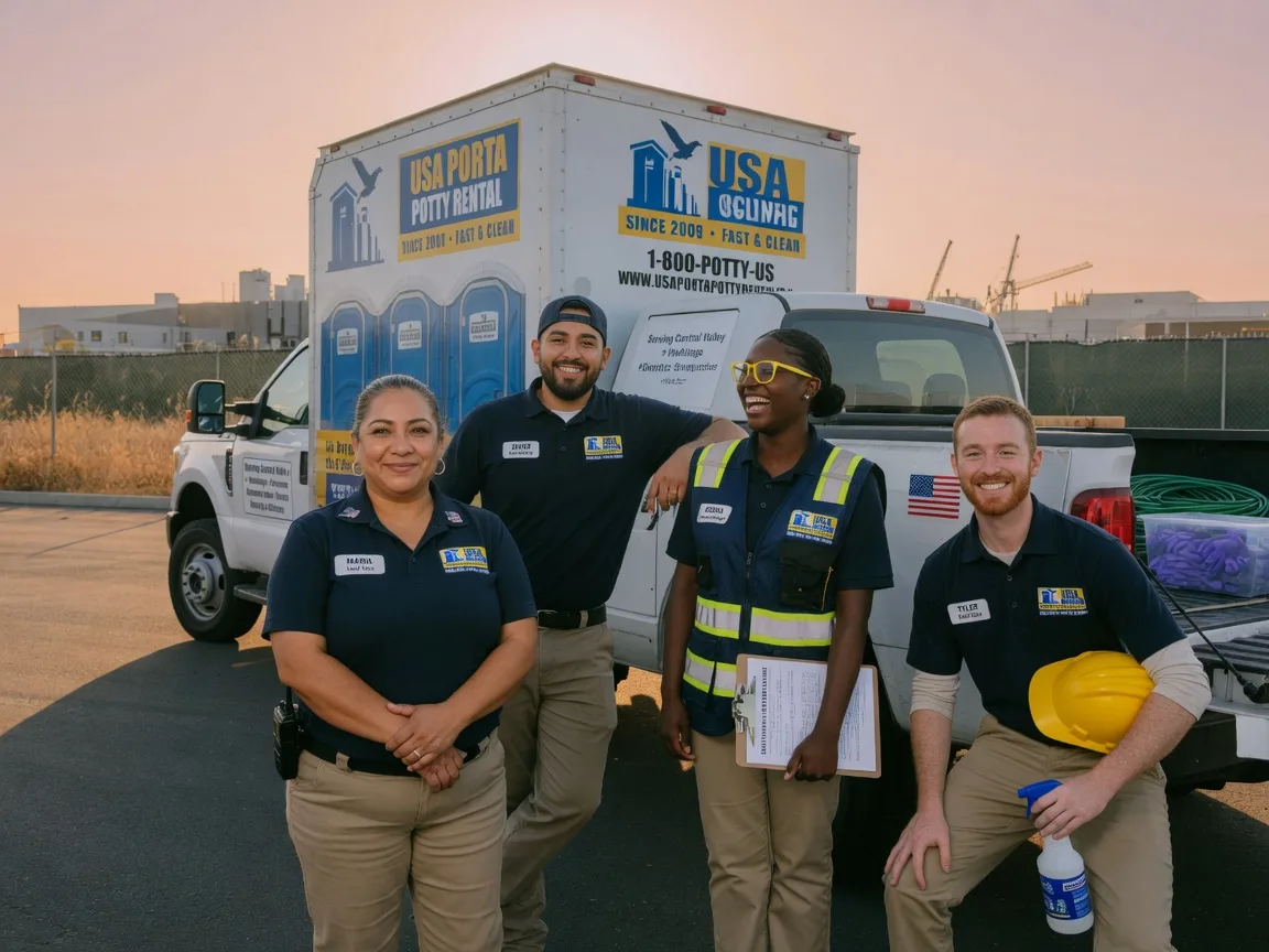 Porta Potty Rental company in El Nido, CA